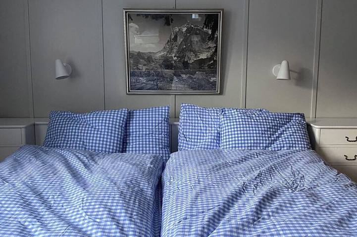 Ganze Wohnung, Chalet Bärgli Appartement/Fewo, Bad, Wc Chalet Bärgli – Ferienwohnung Doldenhorn in Kandersteg, Frutigen - Lenk - Adelboden