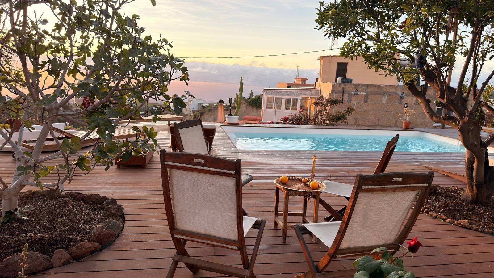 Holiday Villa 'Casa Jio' with Sea View, Private Pool and Wi-Fi in Granadilla de Abona, South Tenerife