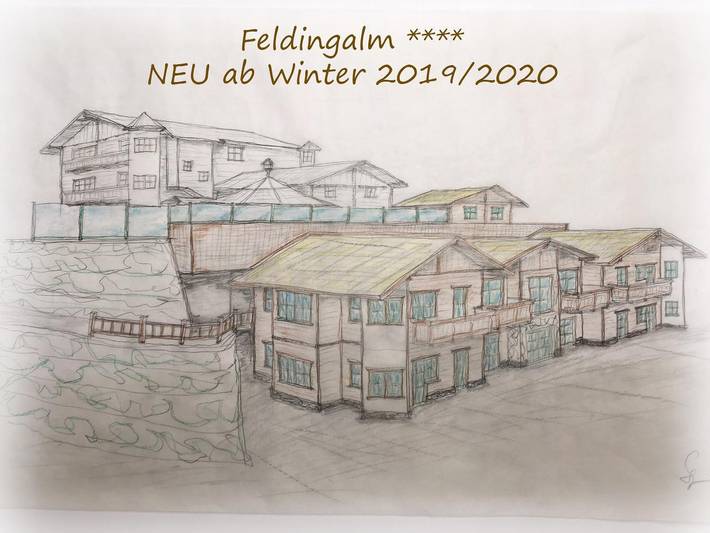Ganze Ferienwohnung, Appartement/Fewo, 32 qm², Neubau in Hohe Tauern, Bad Hofgastein