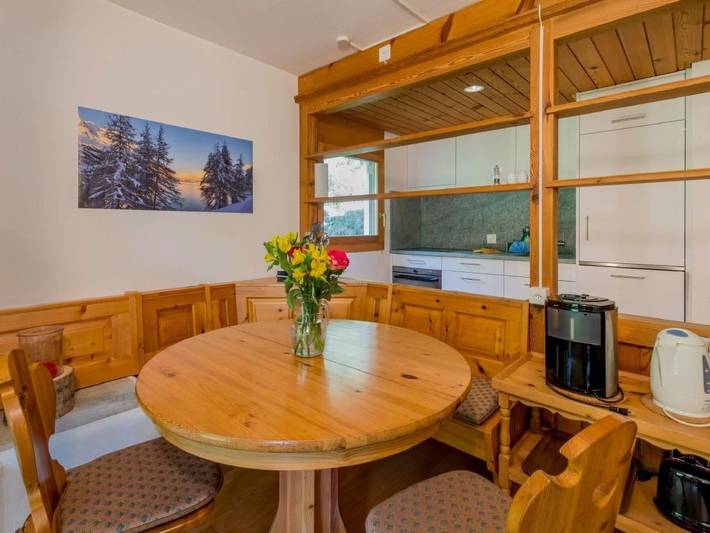 Ferienwohnung für 3 Personen, mit Balkon und Garten sowie Sauna in Bregaglia - 2