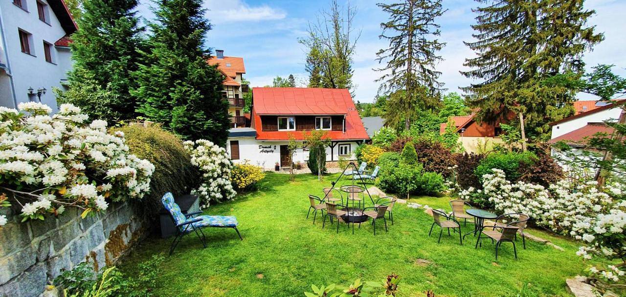 Domek Artysty in Szklarska Poręba, Sudeten (Polen)