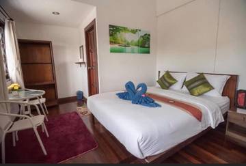 Maison d’hôte pour 3 personnes, animaux acceptés en Thailande