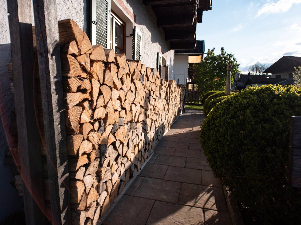 Ganze Wohnung, Apartment 'Inge' mit Bergblick, privater Terrasse und Wlan in Grainau, Bayerische Alpen