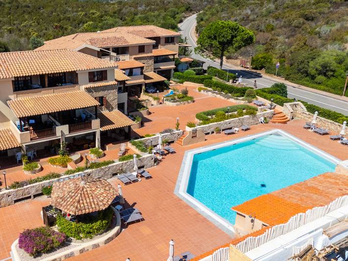 Ferienwohnung für 2 Personen in Liscia di Vacca
