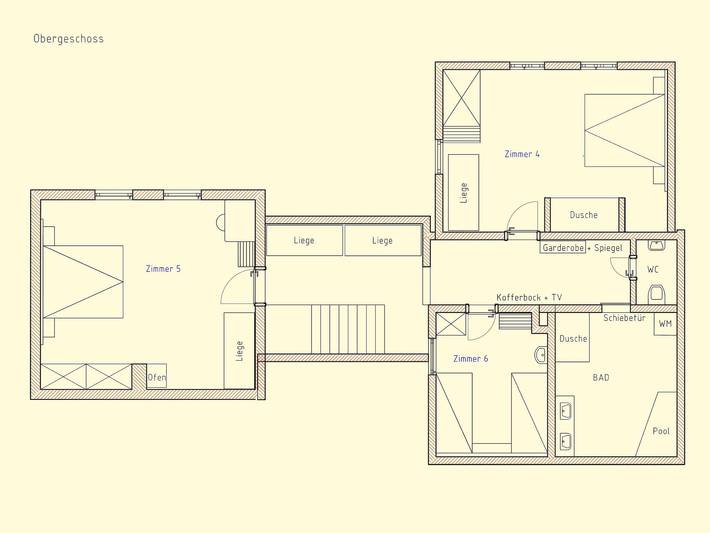 Landhaus Knappenwirt in Mariahof, Lavanttaler Alpen