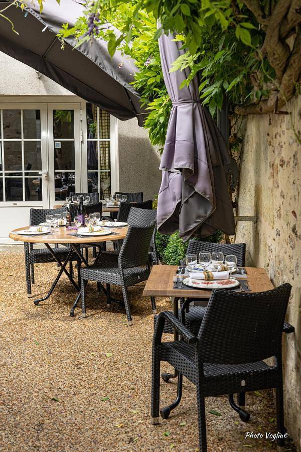Hôtel pour 2 personnes, avec Terrasse à Villandry - 4