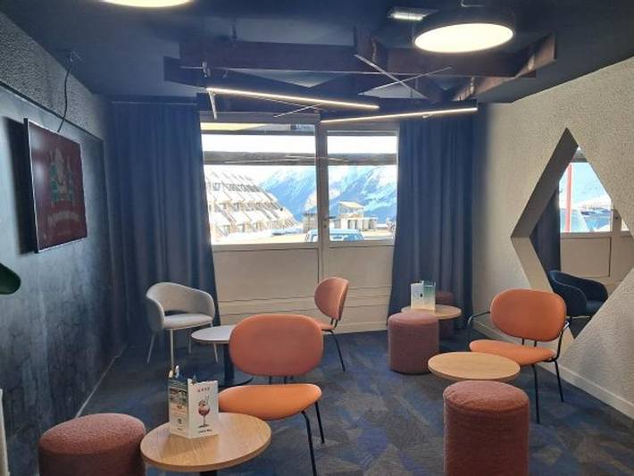Vvf Piau-Engaly 1850 - Zimmer 2 personen - 12 m² - 1 Raum - Ohne Küche - _ Babybett nicht möglich in Piau-Engaly, Aragnouet
