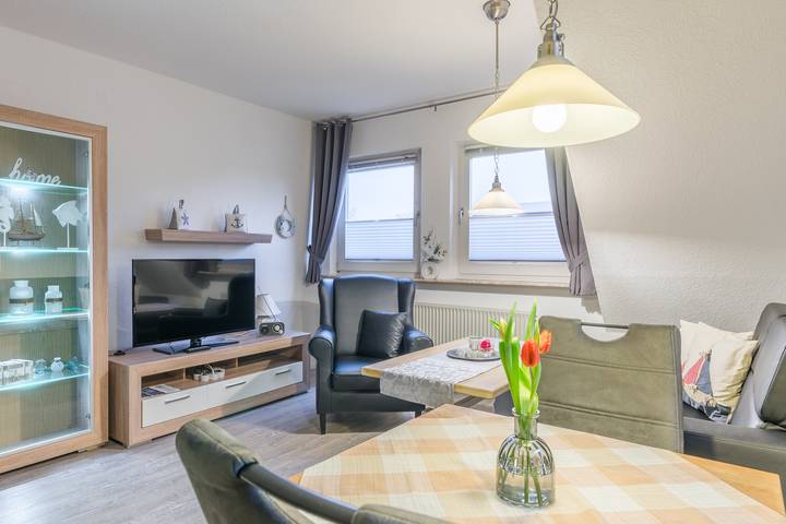 Ganze Ferienwohnung, Silke Lange - 2-Raum-Fewo in Büsum, Kreis Dithmarschen