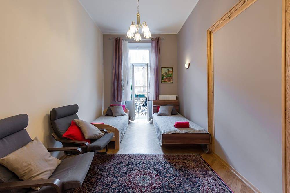 5bdr Old River Apartment nel centro della città in Kazimierz, Cracovia