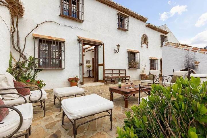 Casa rural para 16 personas, con jardín y terraza, Se admiten mascotas - 1