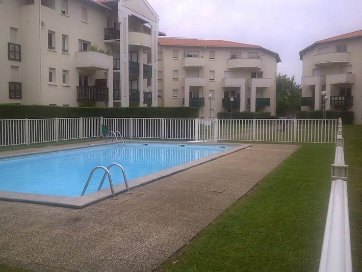 Studio pour 2 personnes, avec terrasse, animaux acceptés