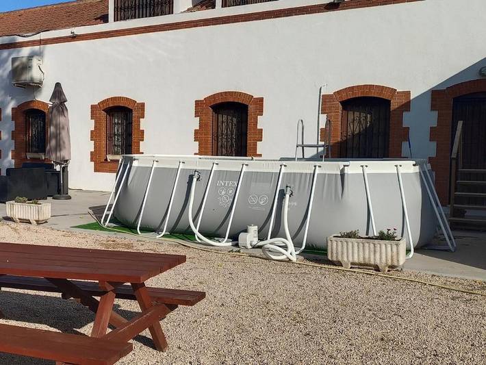 Casa rural para 16 personas, con piscina además de vistas y jardín - 1
