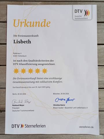 Ferienwohnung für 3 Personen in Rottenbuch, Pfaffenwinkel, Bild 2