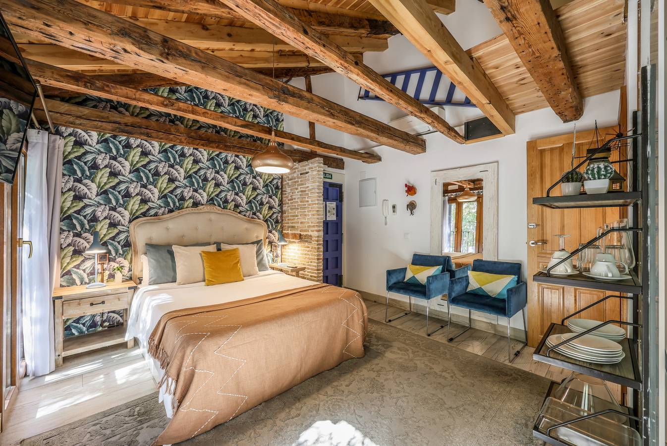 Apartahotel para 2 Personas en Malasaña, Madrid