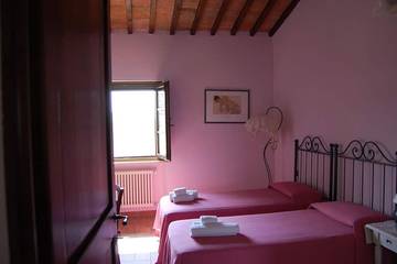 Agriturismo per 6 Persone in Barberino Tavarnelle, Chianti, Foto 1