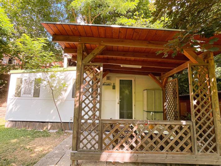 Camping für 5 Personen, mit Garten in der Toskana - 3