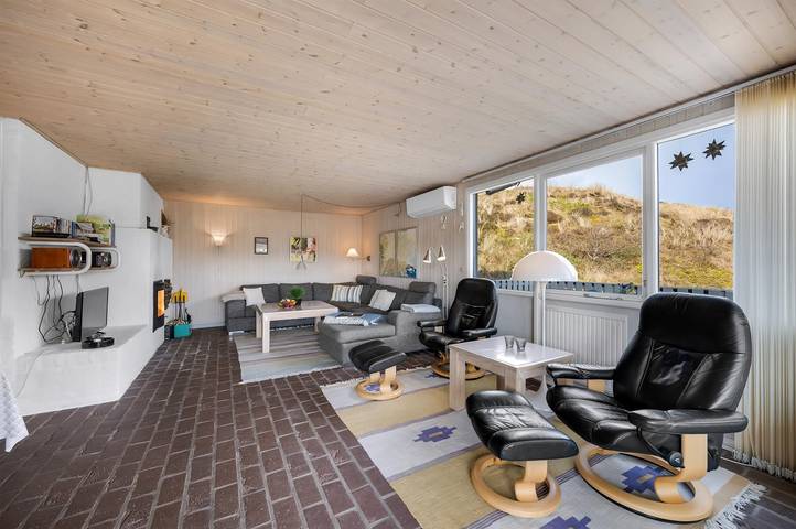 Ferienhaus für 6 Personen, mit Terrasse und Sauna sowie Whirlpool an der Westküste Dänemarks - 3