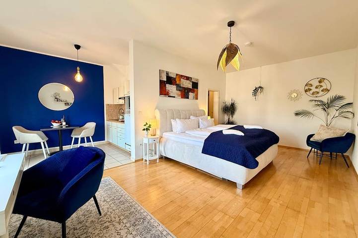 Ferienwohnung für 2 Personen, mit Balkon, mit Haustier - 1