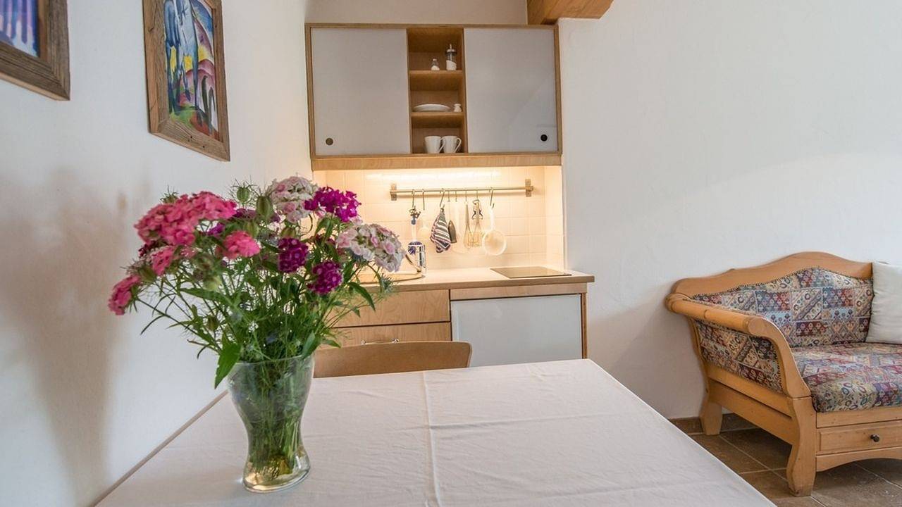 Ganze Ferienwohnung, Ferienwohnung für 2 Personen (30 m²) in Seehausen Am Staffelsee in Seehausen am Staffelsee, Das Blaue Land
