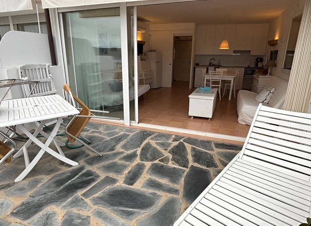 Appartement entier, Appartement de vacances pour 3 personnes avec terrasse in Cadaqués, Parc naturel du Cap de Creus