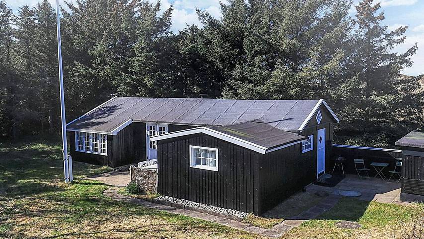 Ferieudlejning for 5 personer, med terrasse, husdyr tilladt i Nordjylland