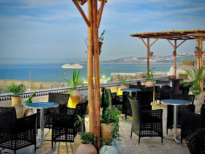 Maison d’hôte pour 2 personnes, avec terrasse à Tanger - 2