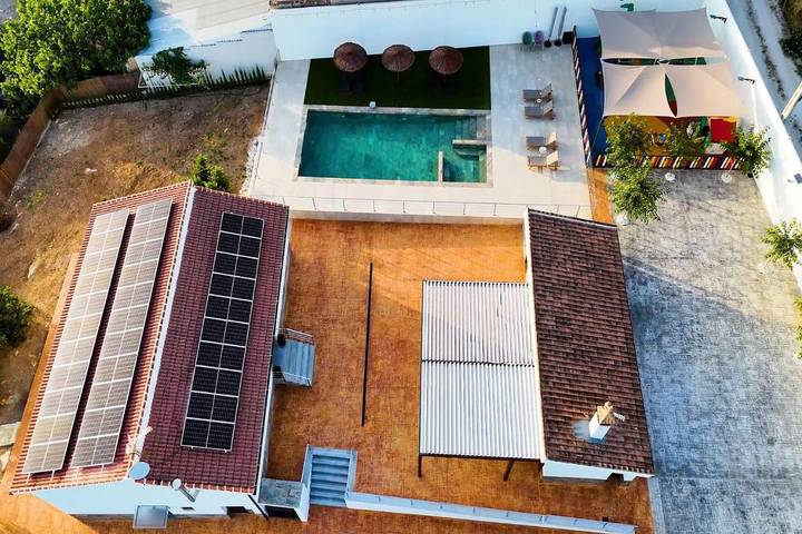 Casa rural para 16 personas, con piscina además de vistas y jardín en Montefrío - 3
