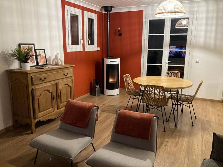Gîte pour 4 personnes, avec balcon et vue à Laruns - 2