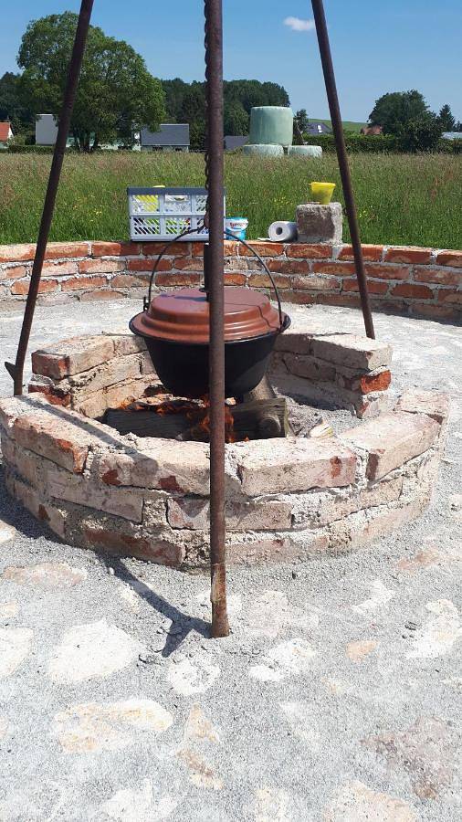 Camping für 3 Personen, mit Garten und Ausblick in Sachsen - 2