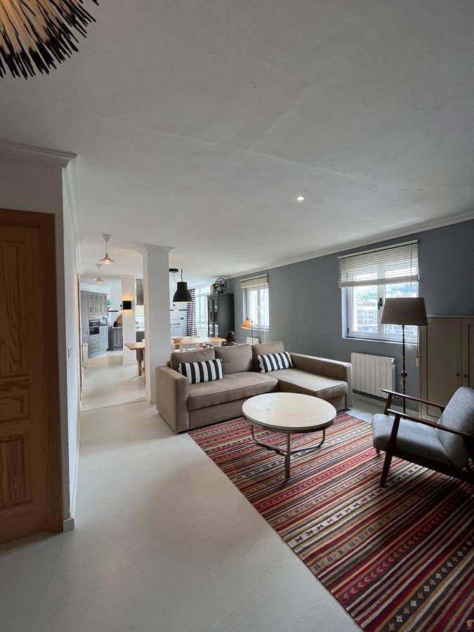 Apartamento para 6 personas, con vistas en Valdés 
