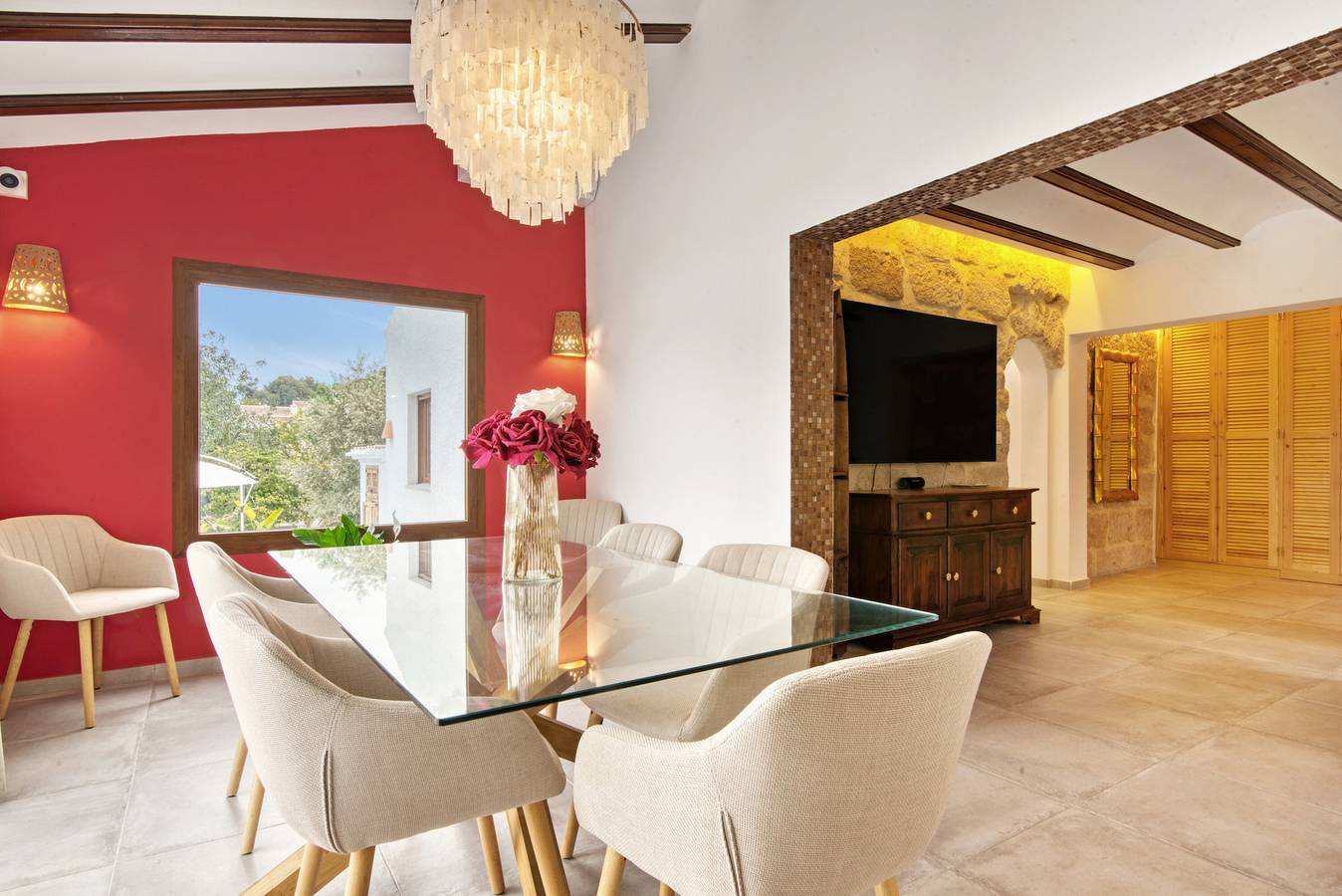 Ferienhaus 'Ca Rulleta Jávea' mit Bergblick, Wlan und Klimaanlage in Cap Martí, Jávea