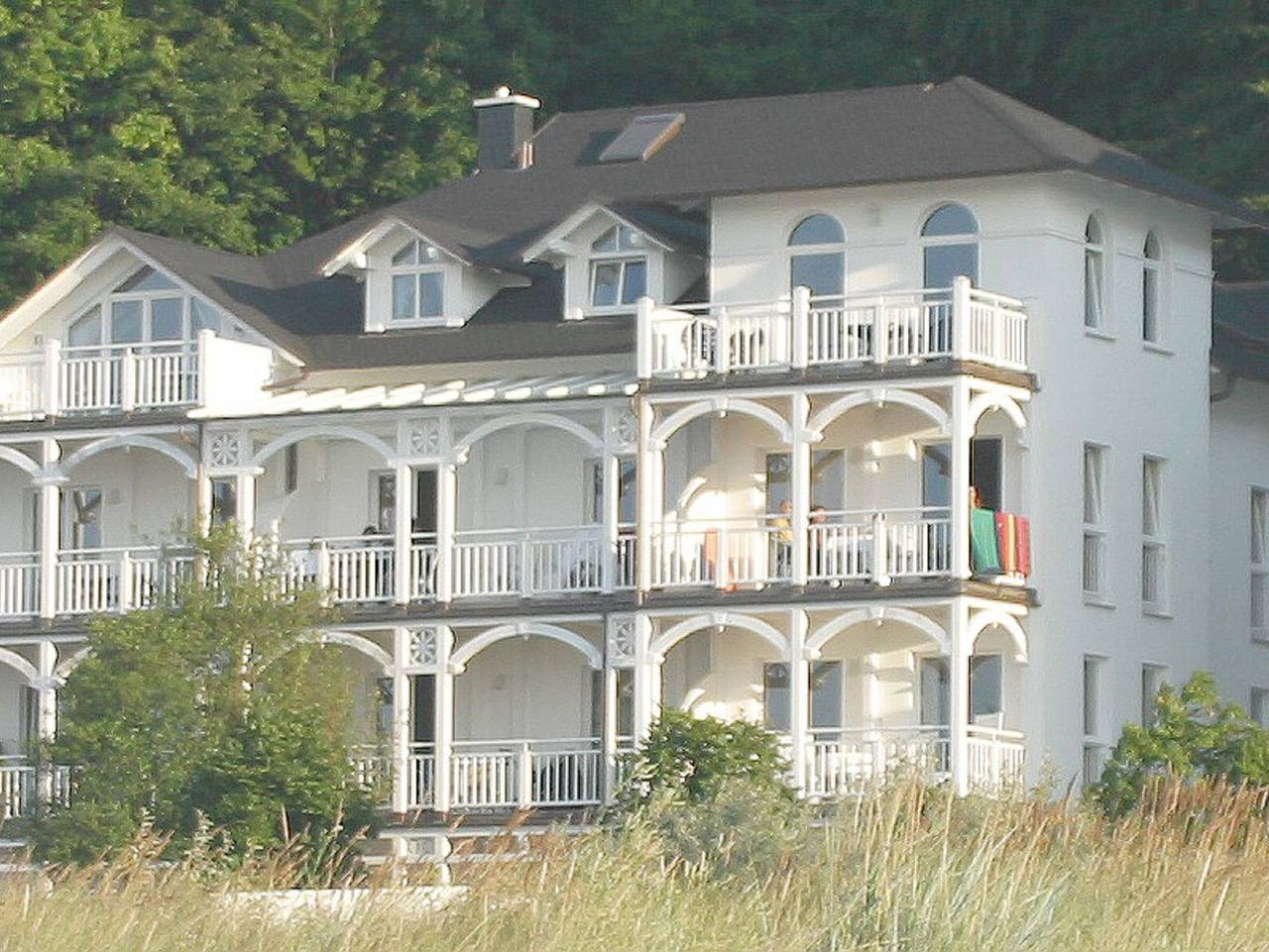Ganze Ferienwohnung, Villa Strandperle, App. 18 - nur 20m zum Strand, Toplage - Whg. 18 in Ostseebad Binz, Binz