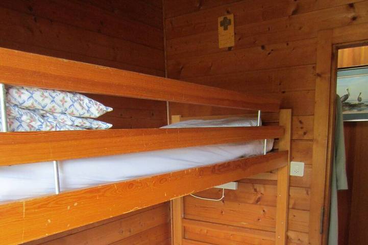 Gîte pour 4 personnes, avec piscine ainsi que balcon et jardin dans Ayer (Anniviers) - 4