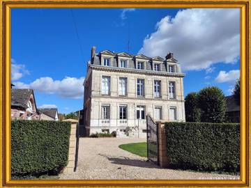 Maison d’hôte pour 5 personnes, avec jardin ainsi que piscine et vue, animaux acceptés dans Écouis