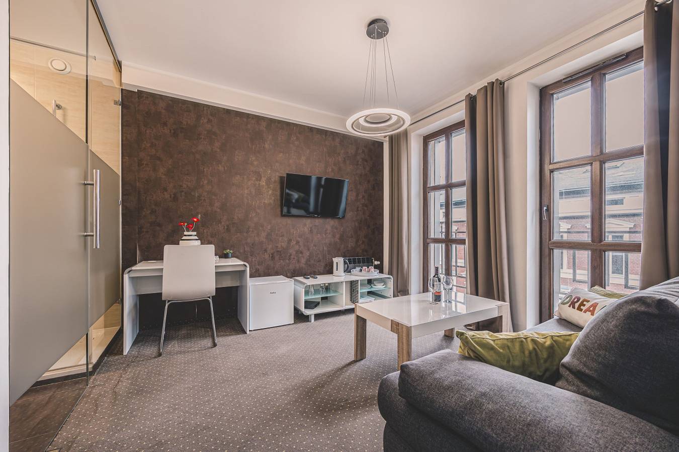 Ganze Wohnung, Ferienwohnung für 3 Personen in Bromberg, Kujawien-Pommern