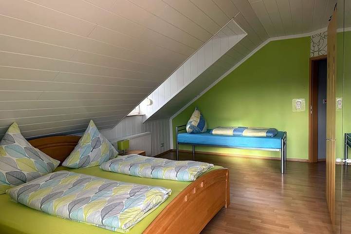 Gîte pour 6 personnes, avec balcon et jardin à Morbach - 3