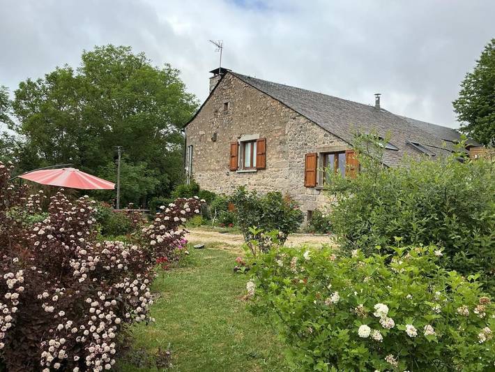Maison de vacances pour 2 personnes, avec Terrasse ainsi que Jardin et Vue
