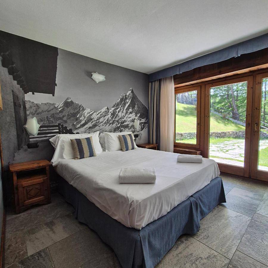 M4478 Mollino Rooms in Cervinia, Valtournenche