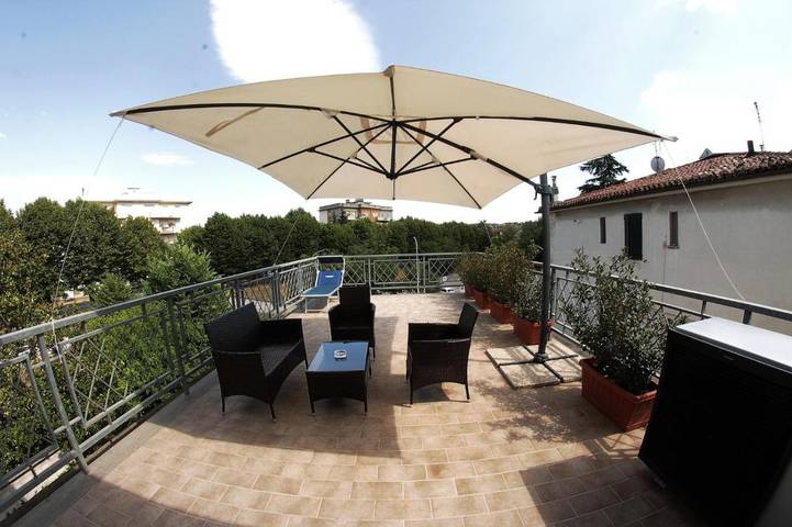 Casa vacanza per 4 persone, con Panorama a Fabriano