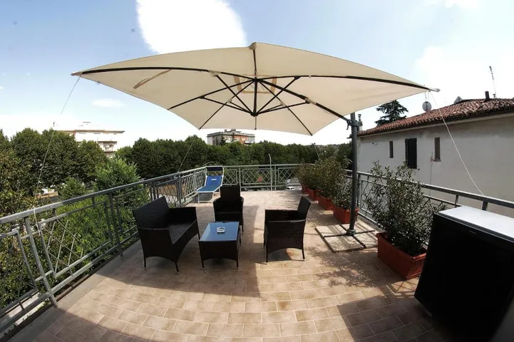 Chambre d’hôte pour 4 personnes, avec vue - 1