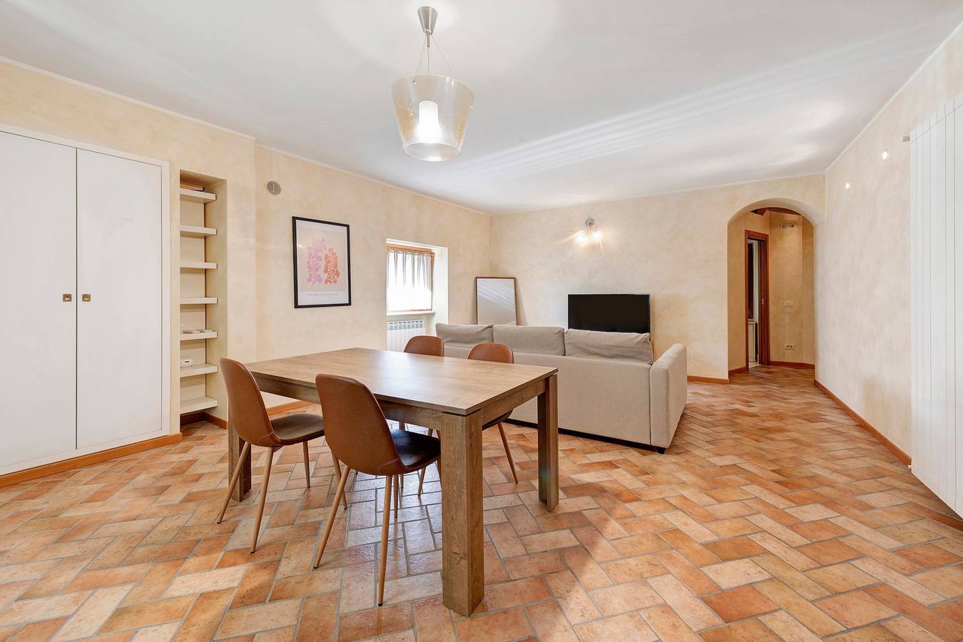 Ganze Wohnung, Ferienwohnung 'Casa Dolce Casa Al Castello' mit Seeblick, Wlan und Klimaanlage in Pozzolengo, Gardasee