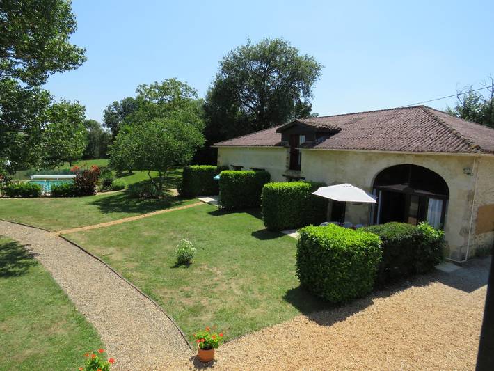 Gîte pour 5 personnes, avec piscine
