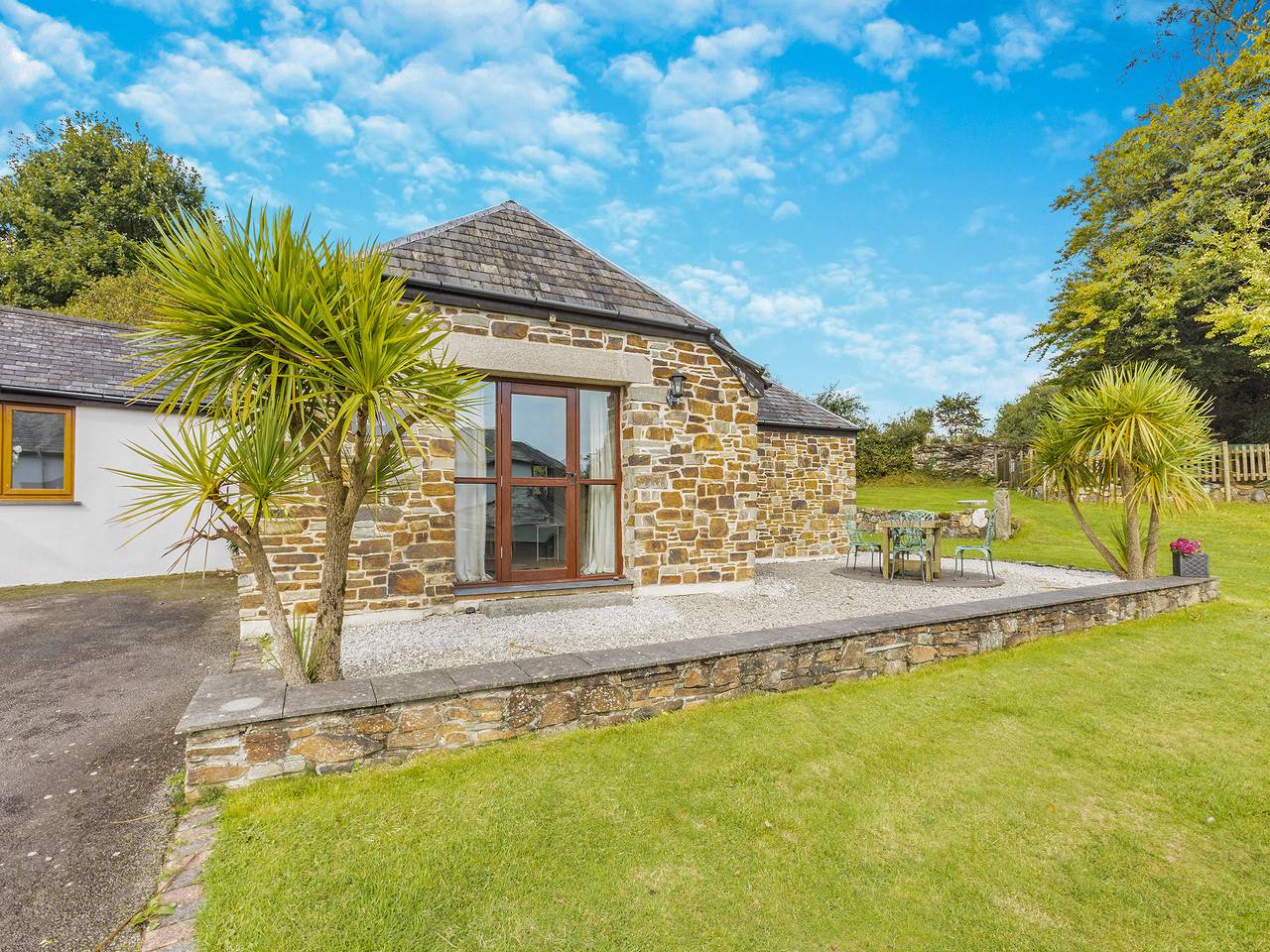 Cottage voor 4 personen met tuin in Cornwall