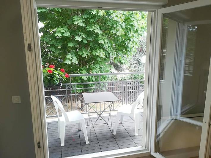 Gîte pour 4 personnes, avec balcon et vue à Mainvilliers - 2