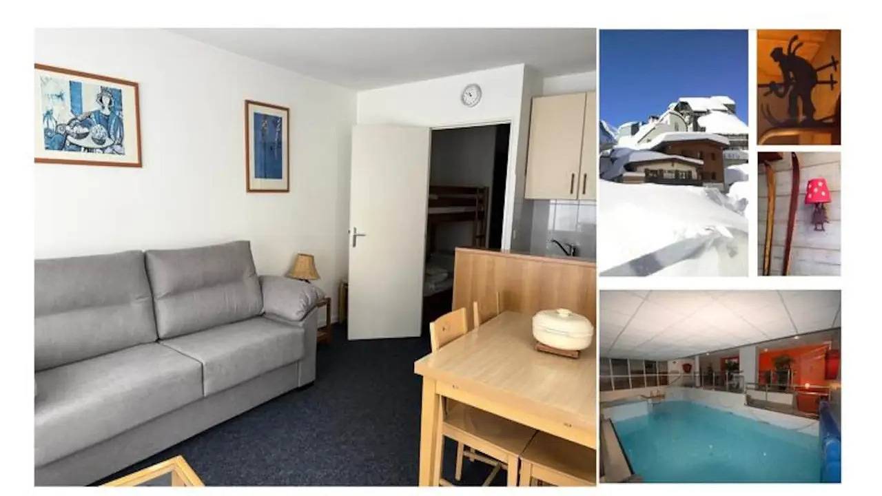 Appartement de vacances entier, Ferienwohnung für 4 Personen (28 m²) in Eaux Bonnes in Gourette, Eaux-Bonnes