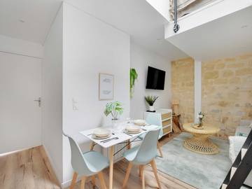 Appartement De Vacances pour 2 Personnes dans Le Kremlin-Bicêtre, Val-de-Marne, Photo 1