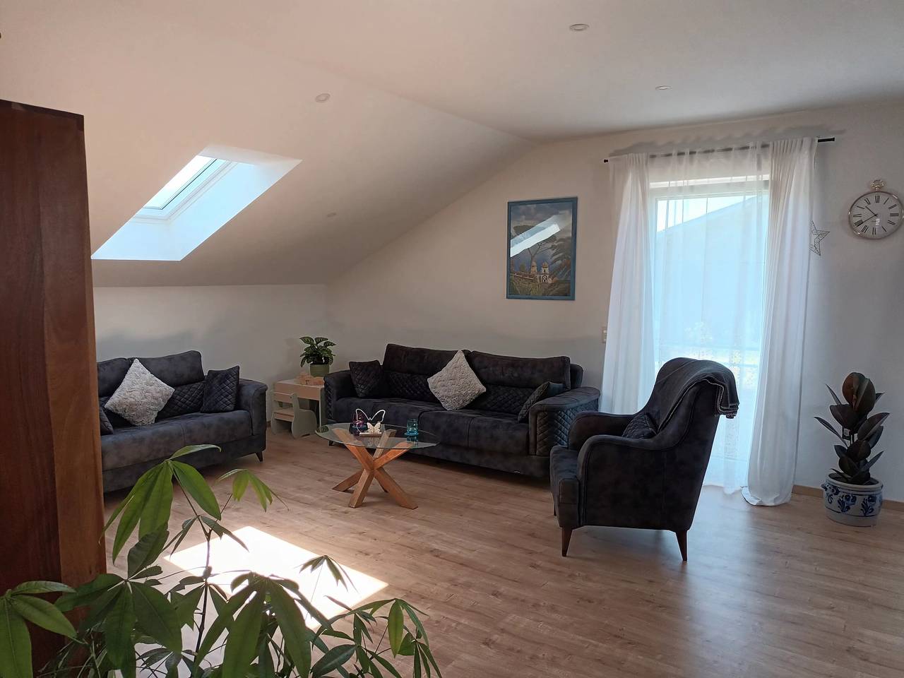 Ganze Wohnung, Superior Apartment "Waldblick" mit Balkon und Wlan in Bayerisch Schwaben