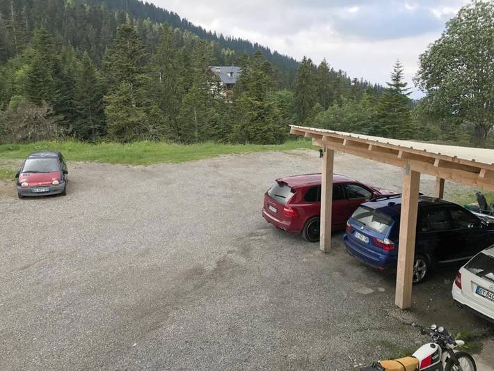 Hôtel pour 2 personnes, avec vue ainsi que jardin et balcon à La Bollène-Vésubie - 3