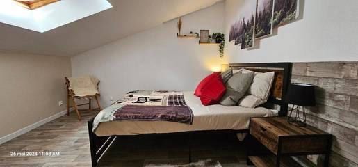 Gîte pour 4 personnes, avec terrasse à Blavozy