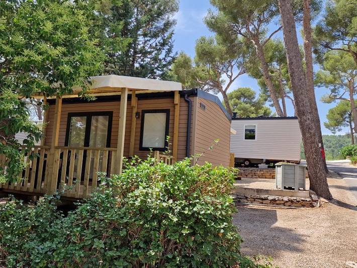 Mobil home pour 2 personnes, avec Bassin pour enfant à Ceyreste - 2